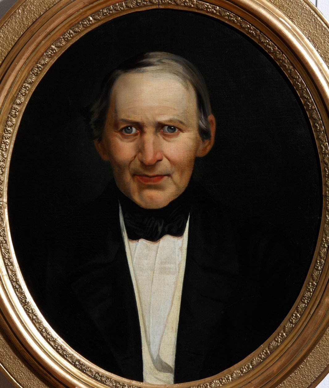 Porträt von Alexander Philippovich Smirdin 1795-1857, 1857 von Unbekannt