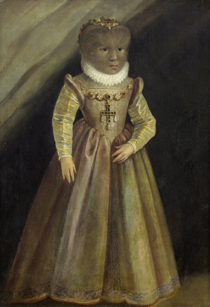 Porträt von Antonietta Gonsalvus von Unbekannt