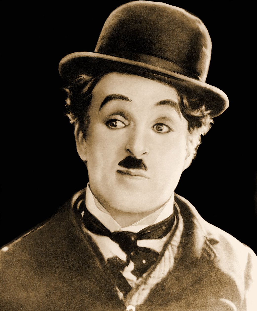 Porträt von Charlie Chaplin von Unbekannt