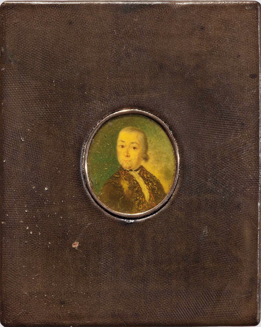 Porträt von Graf Pyotr Semyonovich Saltykov, 1697-1772 von Unbekannt