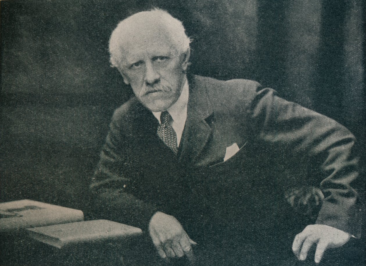 Porträt von Dr. Fridtjof Nansen, ca. 1920 von Unbekannt