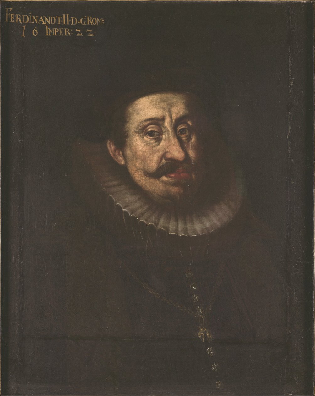 Porträt von Kaiser Ferdinand II. von Unbekannt