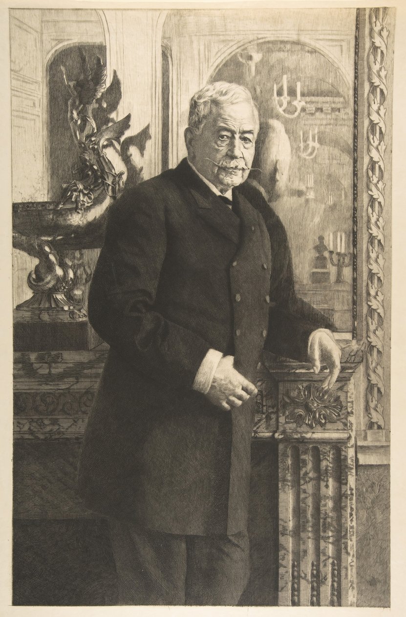 Porträt von Ferdinand Lesseps von Unbekannt
