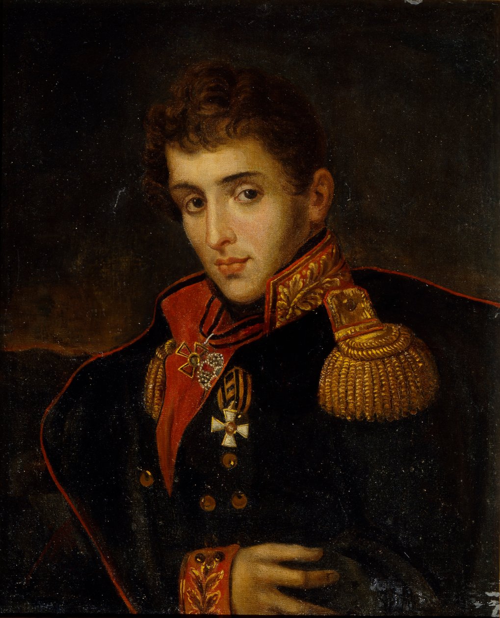 Porträt von General Alexander Tuchkov 1729-1793, 1820er von Unbekannt