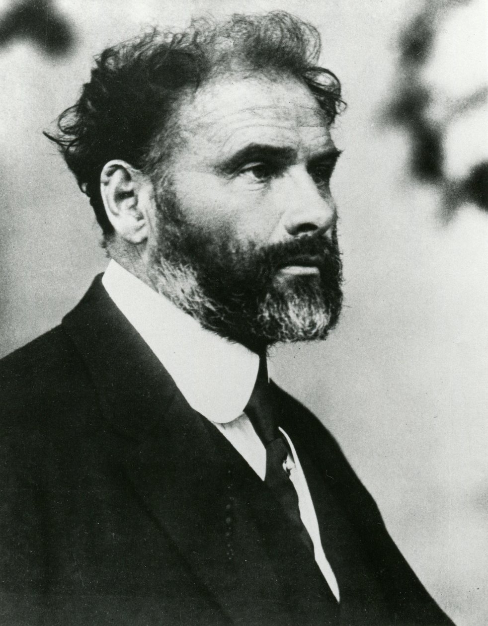 Porträt von Gustav Klimt von Unbekannt