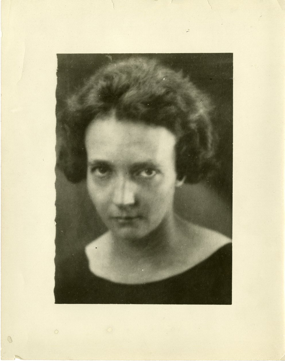 Porträt von Irène Joliot-Curie 1897-1956 von Unbekannt