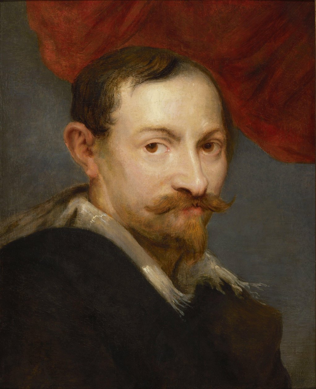 Porträt von Jan Wildens 1586-1653, ca. 1630 von Unbekannt