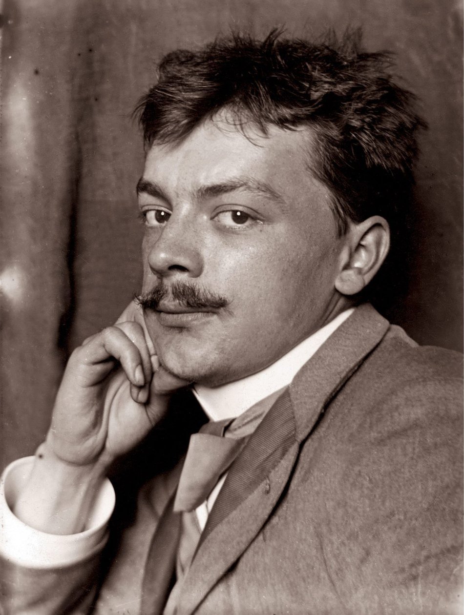 Porträt von Koloman Moser von Unbekannt