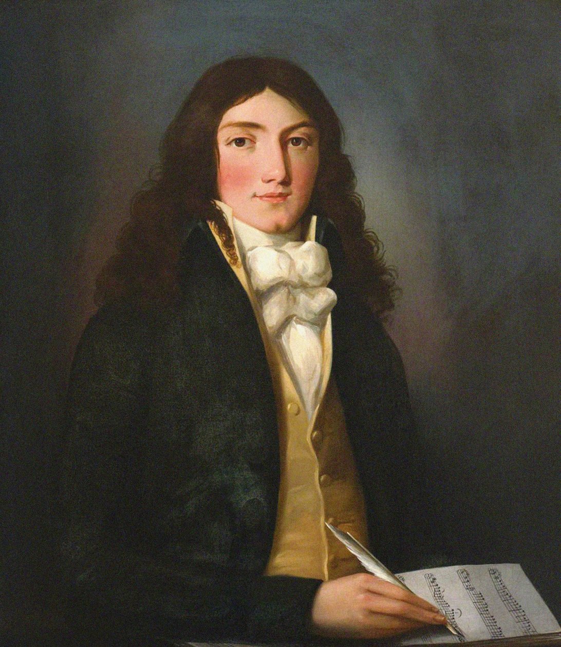 Porträt von Louis Spohr 1784-1859 von Unbekannt