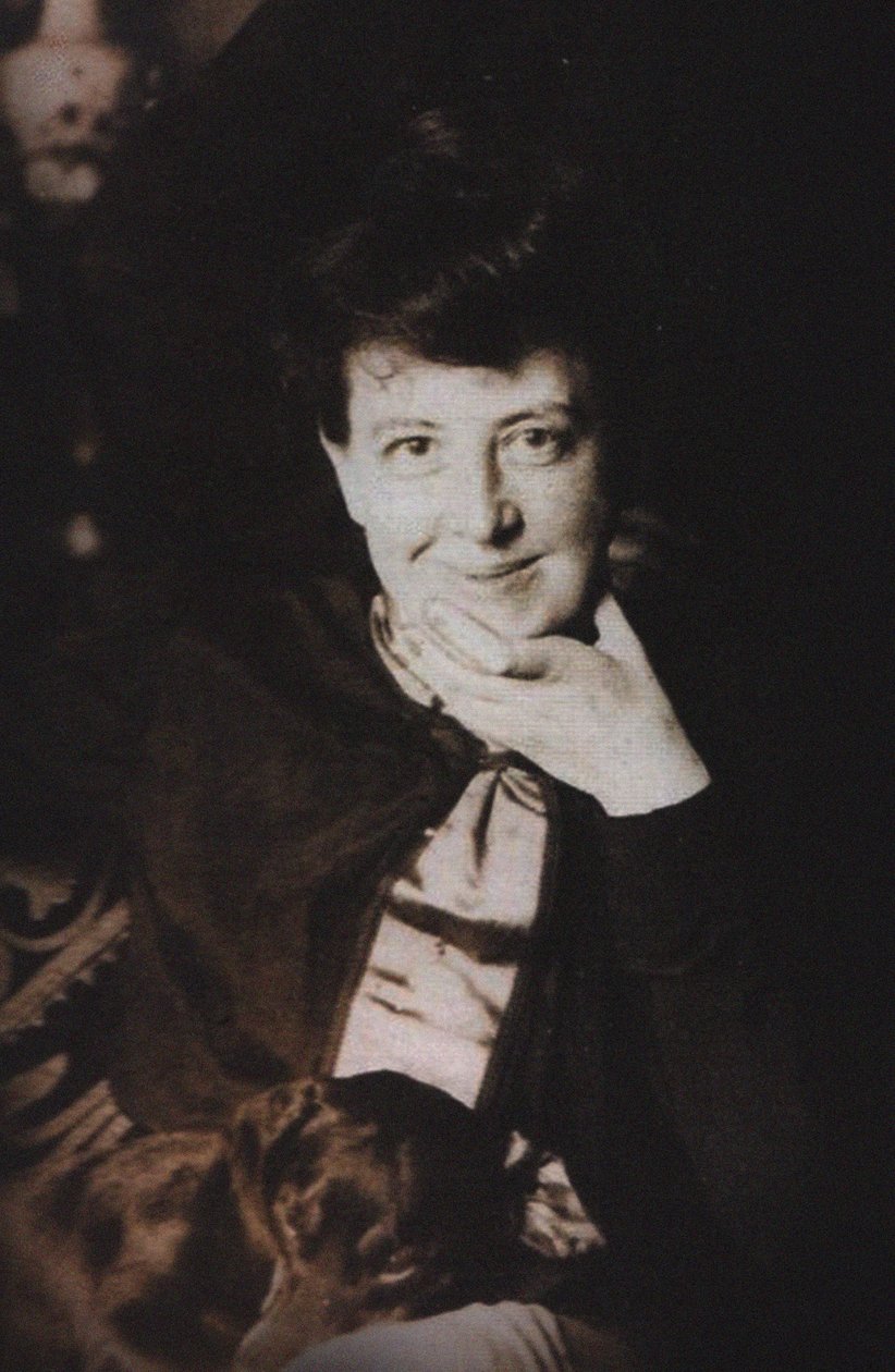 Porträt von Marianne von Werefkin von Unbekannt