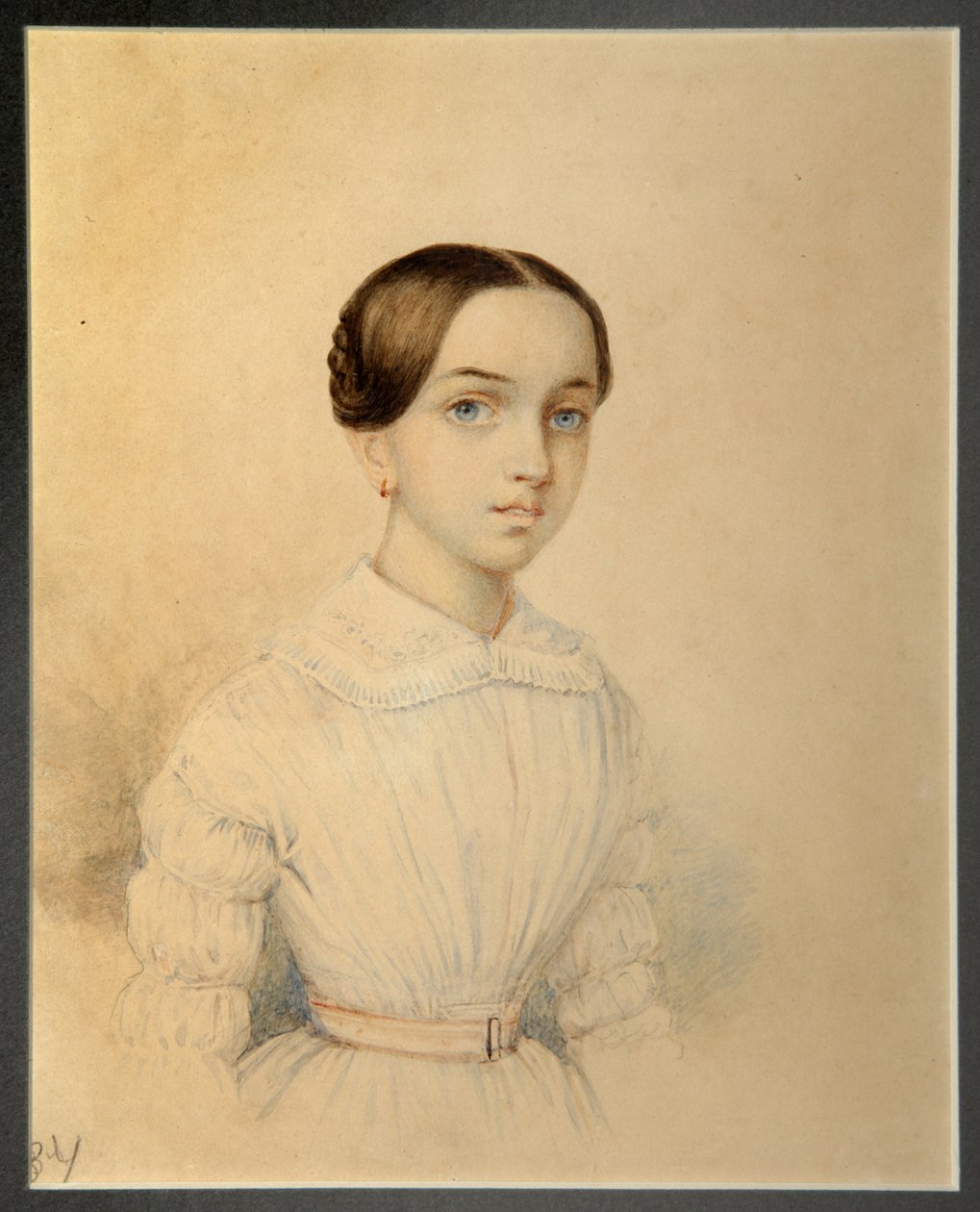 Porträt von O.A. Rehbinder von Unbekannt
