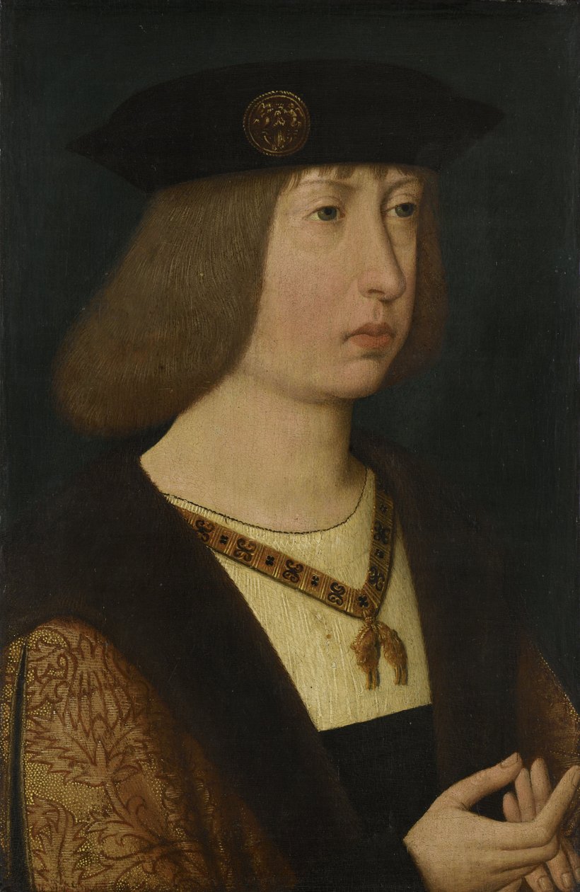 Porträt von Philipp I. von Kastilien von Unbekannt