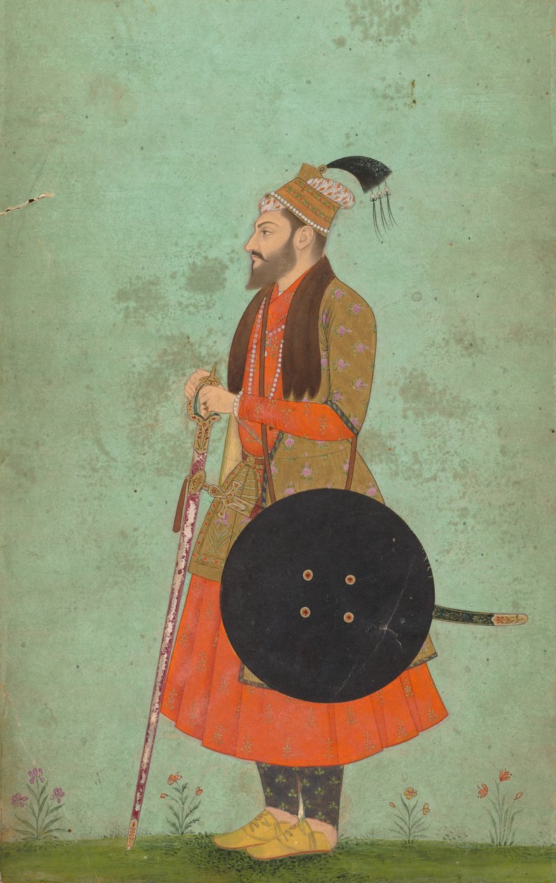 Porträt von Prinz Murad Baksh von Unbekannt Unbekannt
