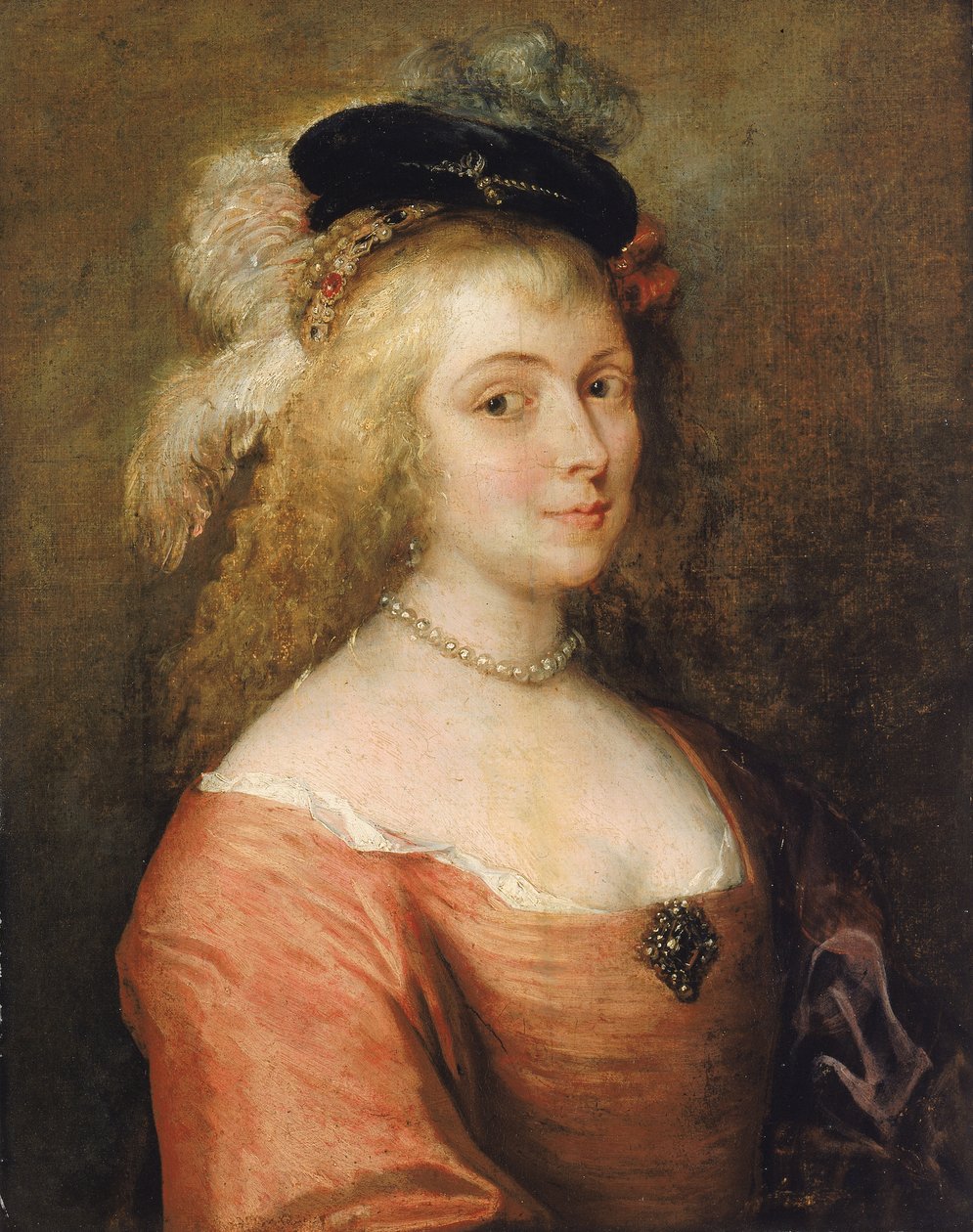Porträt von Rubens