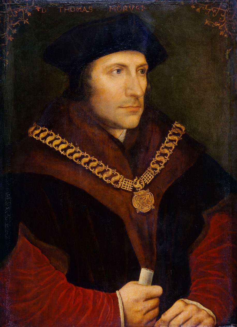 Porträt von Sir Thomas More, ca. 1600 von Unbekannt
