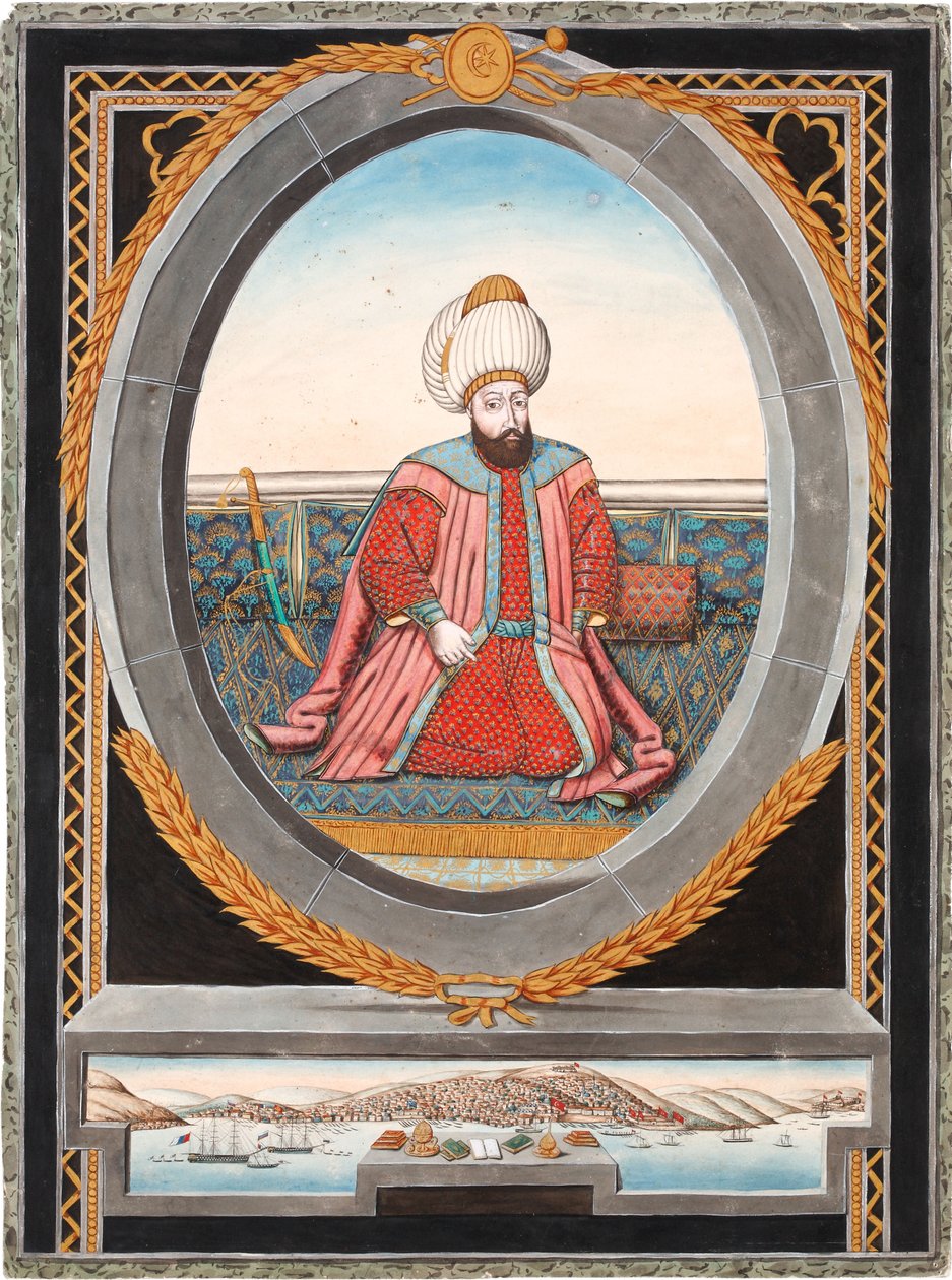 Porträt von Sultan Murad II 1404-1451 von Unbekannt