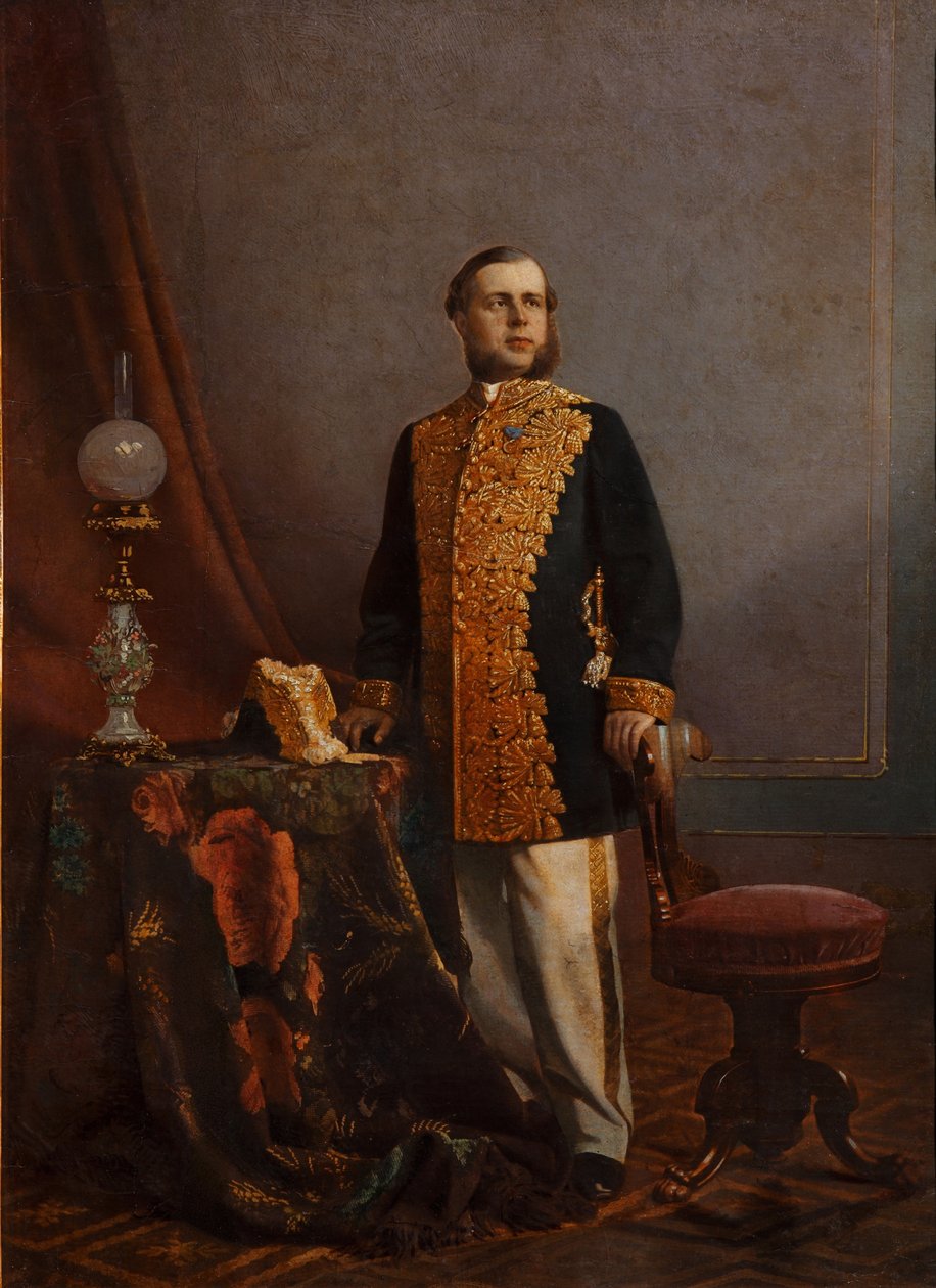 Porträt von Vasily Yuryevich Poznansky von Unbekannt