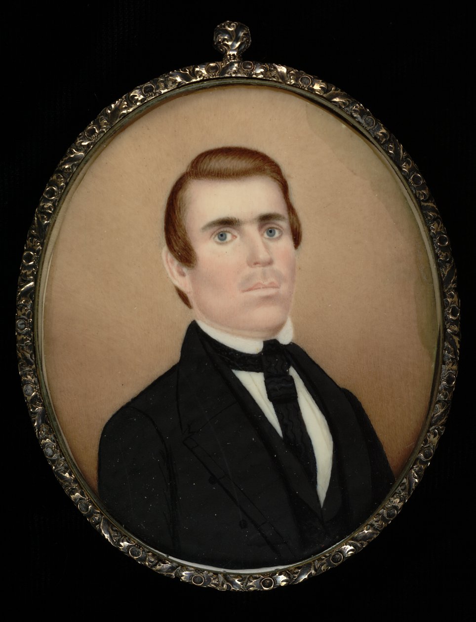 Porträt eines Gentlemans, ca. 1850 von Unbekannt