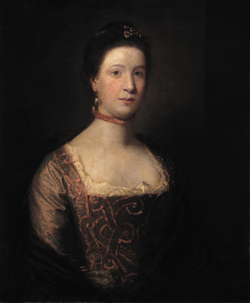 Porträt einer Dame, ca. 1820 von Unbekannt