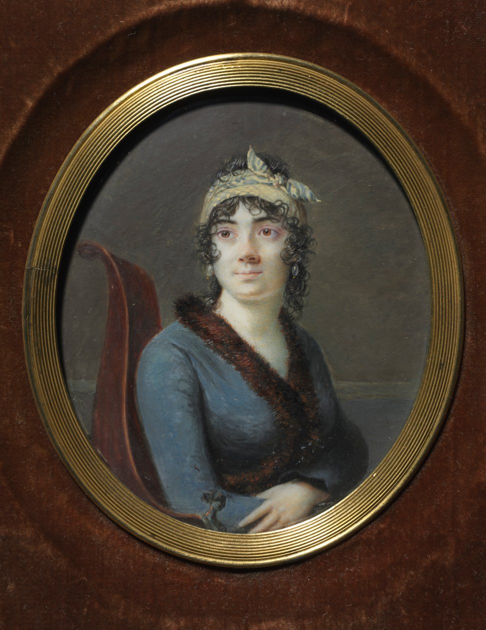 Porträt einer Frau, ca. 1820 von Unbekannt