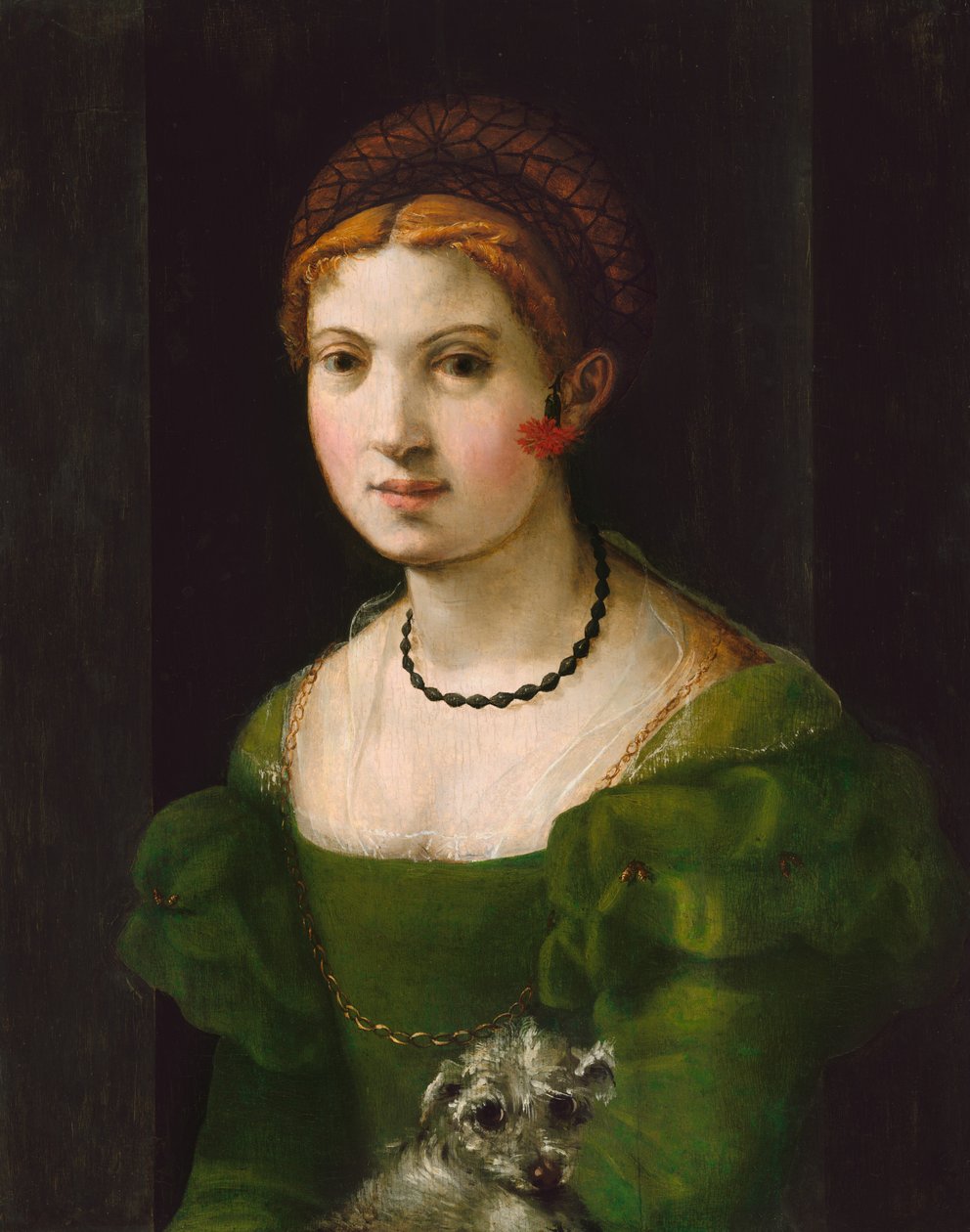 Porträt einer jungen Frau, 1530-1540 von Unbekannt