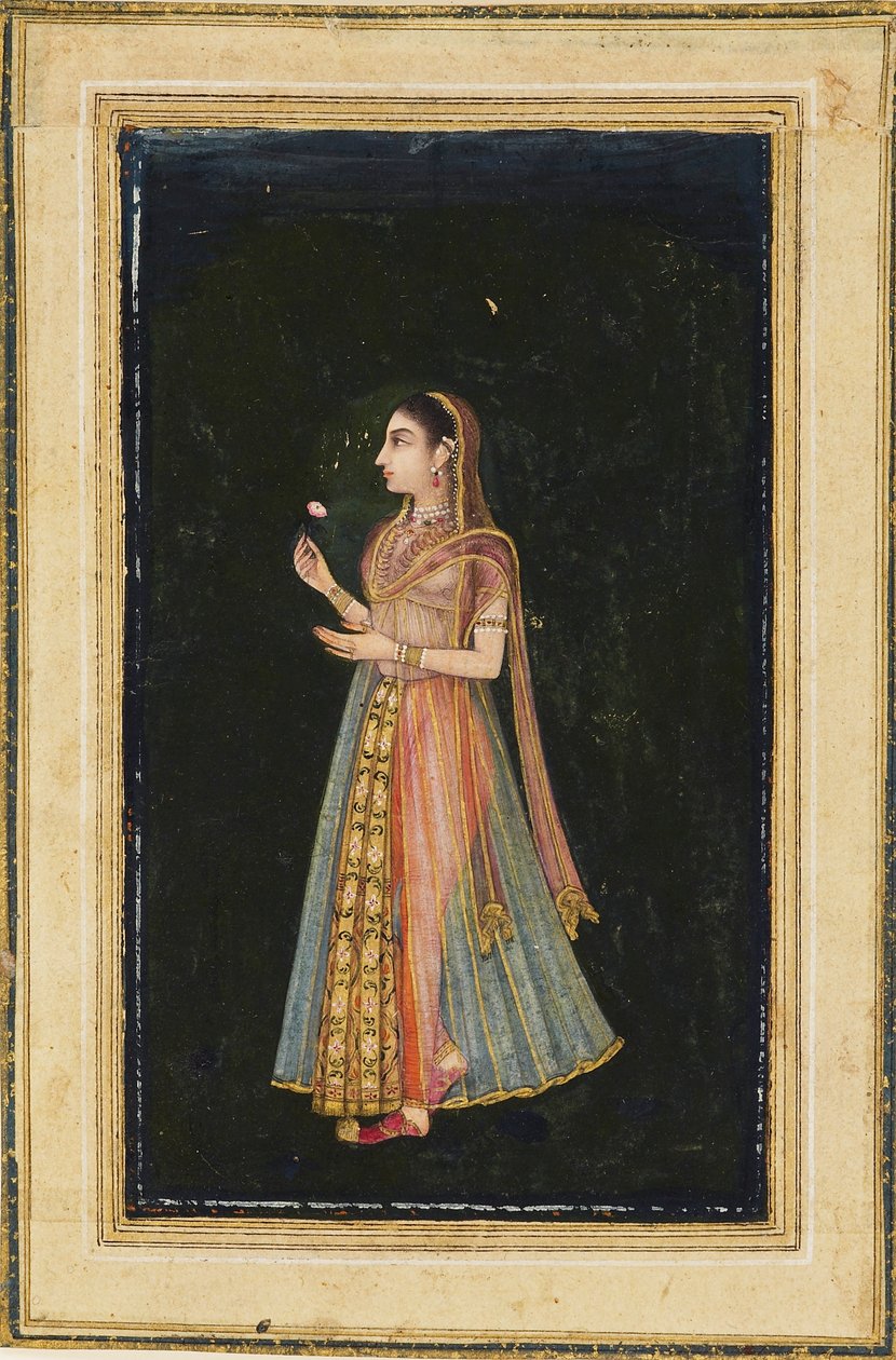Porträt einer Dame, 1620-1630 von Unbekannt