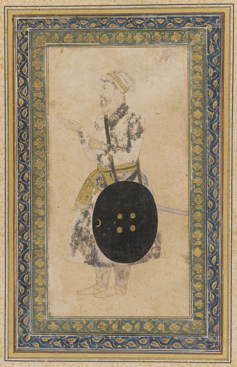 Porträt eines Offiziers, ca. 1660 von Unbekannt