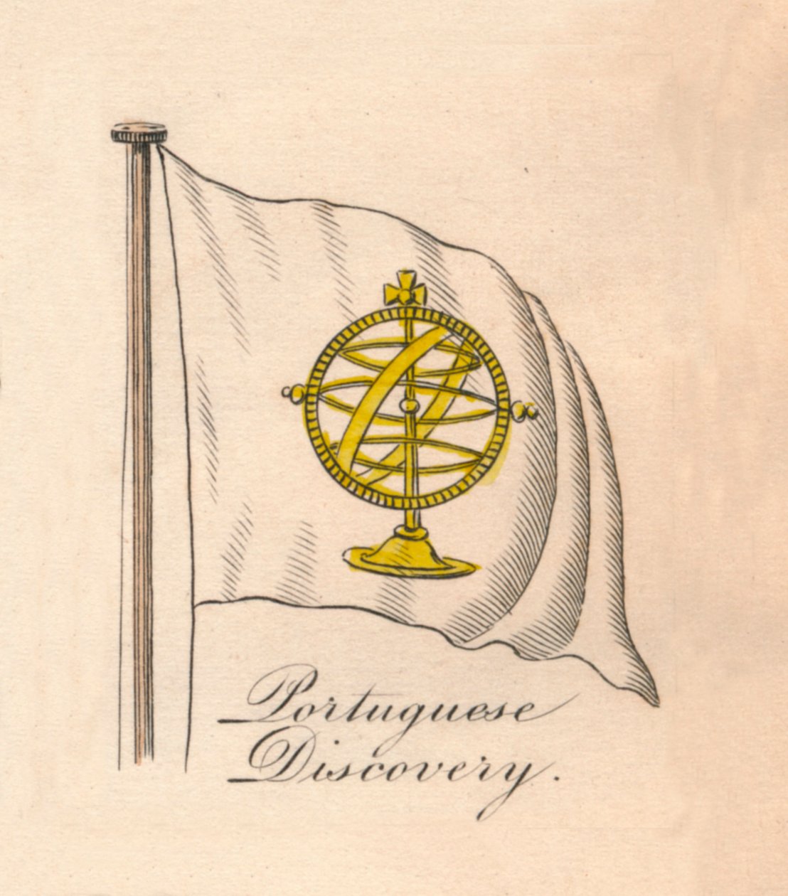 Portugiesische Entdeckung, 1838 von Unbekannt