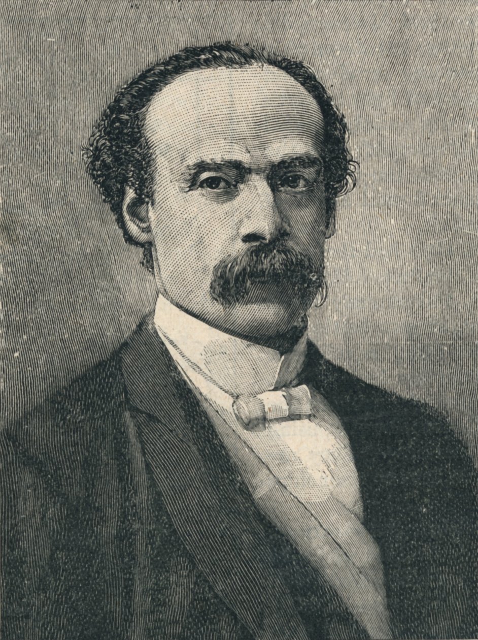 Präsident Jose Balmaceda, 1902 von Unbekannt