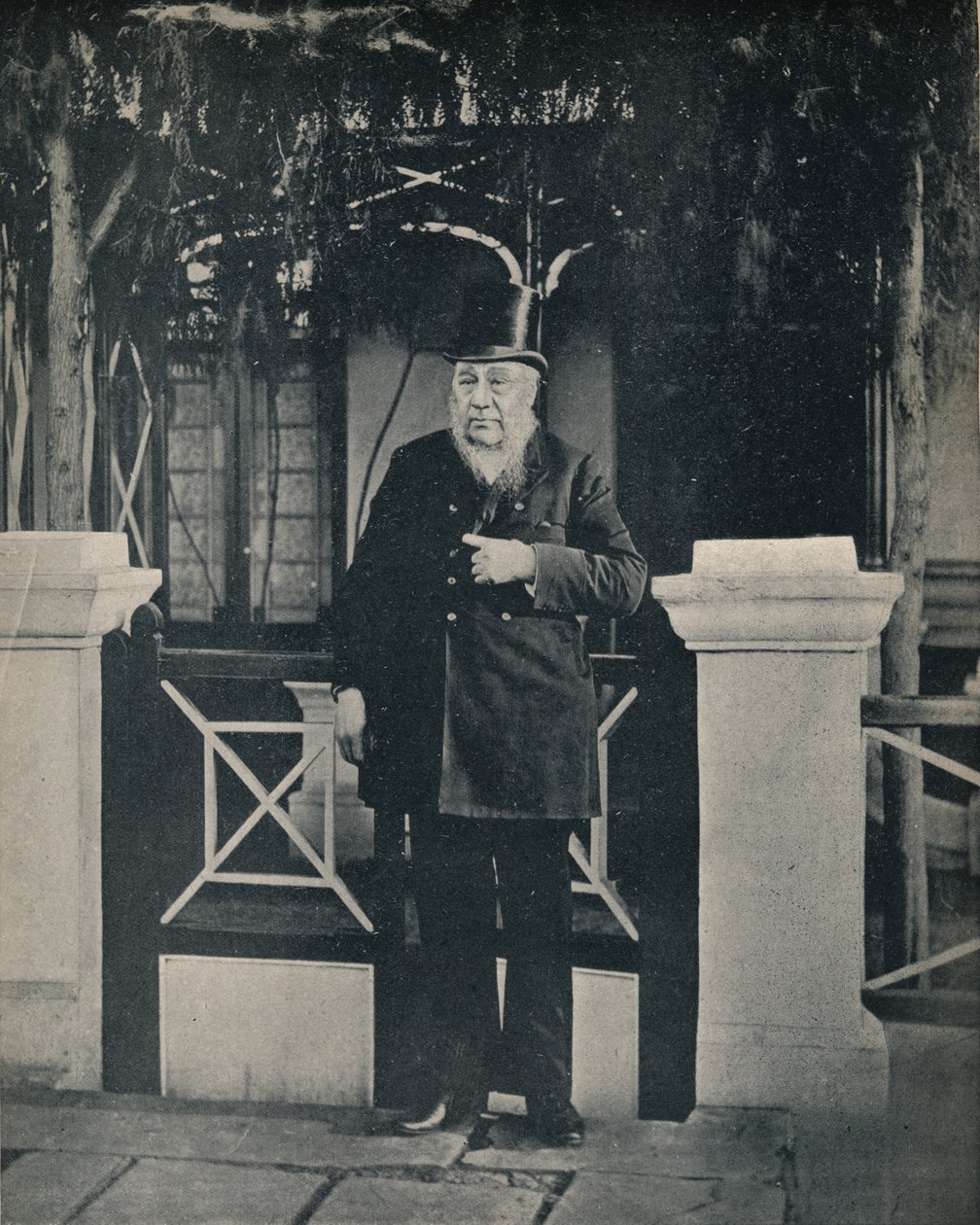 Präsident Kruger, ca. 1900 von Unbekannt