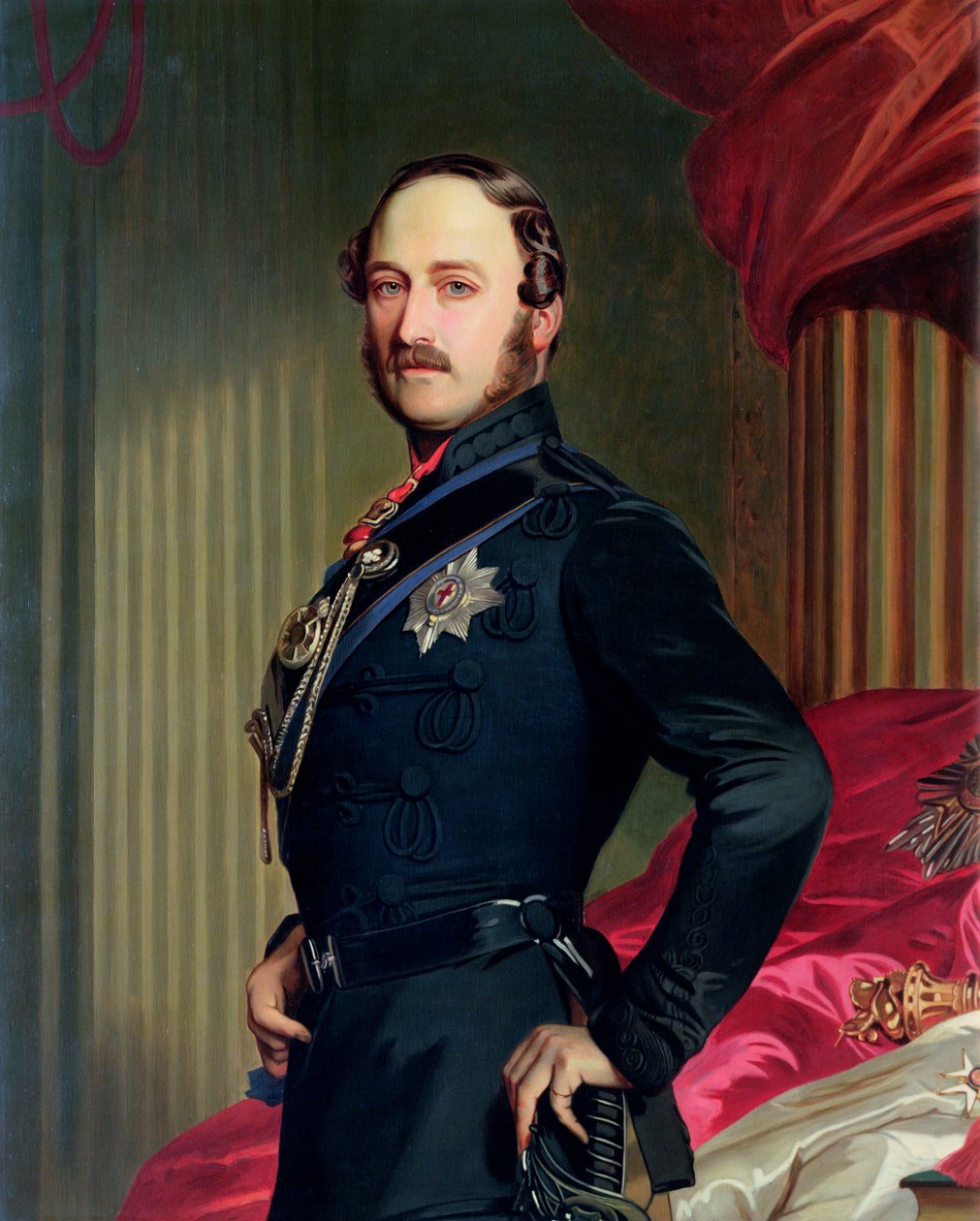Prinz Albert, 1859 von Unbekannt