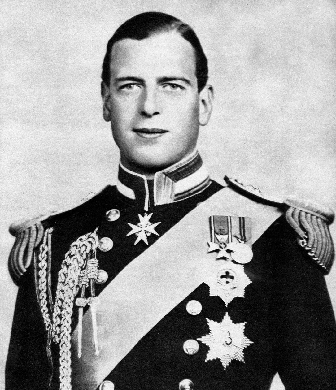 Prinz George, Herzog von Kent, ca. 1936 von Unbekannt