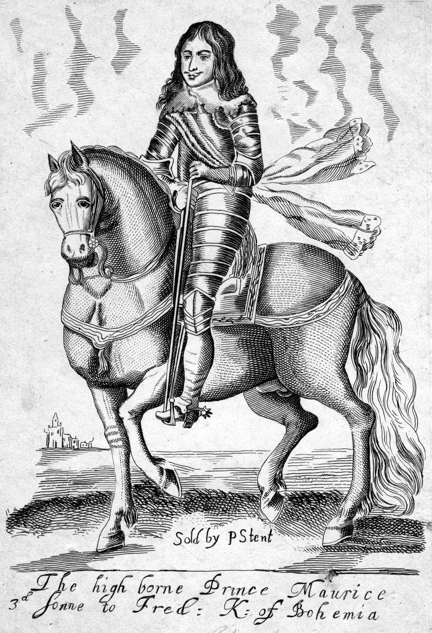 Prinz Maurice III., 1620-1652 von Unbekannt
