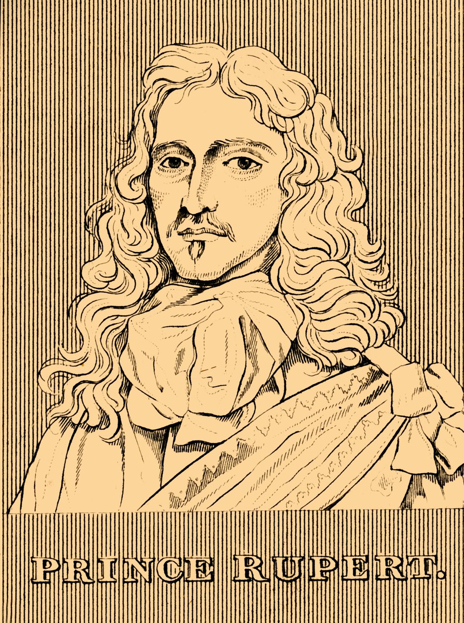 Prinz Rupert, 1619-1682, 1830 von Unbekannt