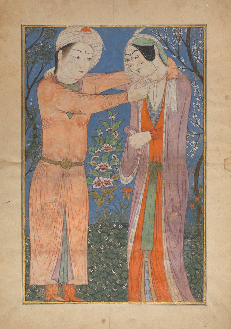 Fürstenpaar, 1400-1405 von Unbekannt