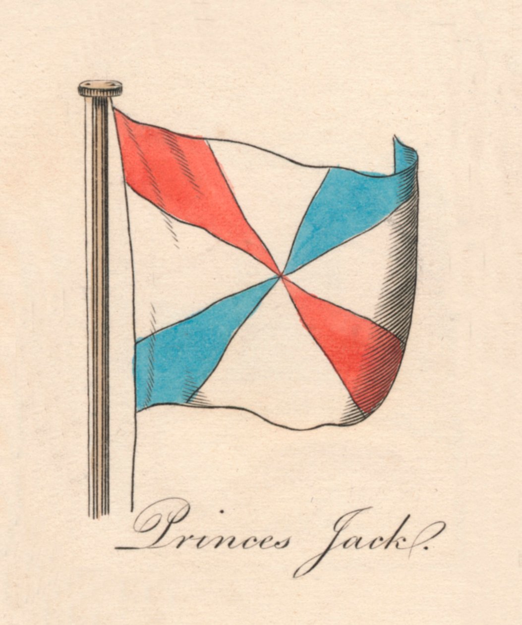 Prinz Jack, 1838 von Unbekannt