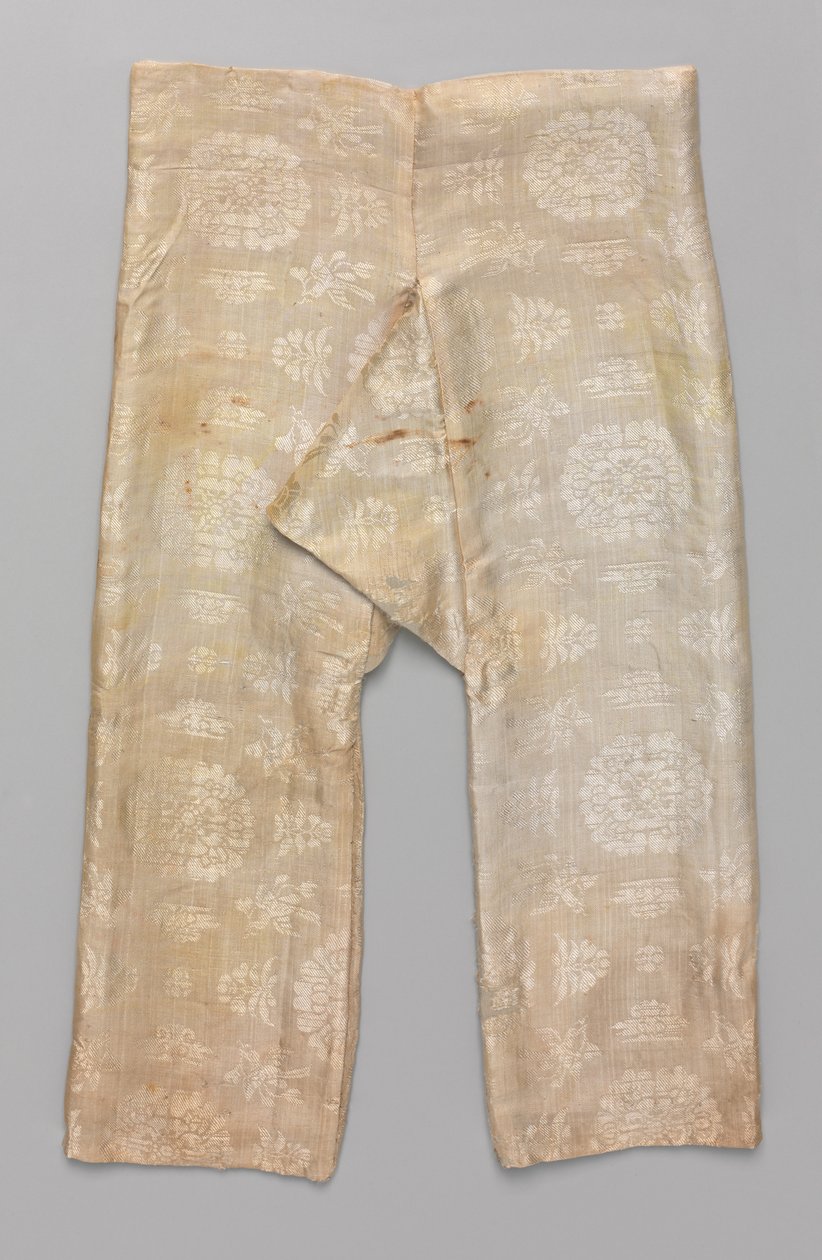 Hosen und Futter des Prinzen, 700er Jahre von Unbekannt