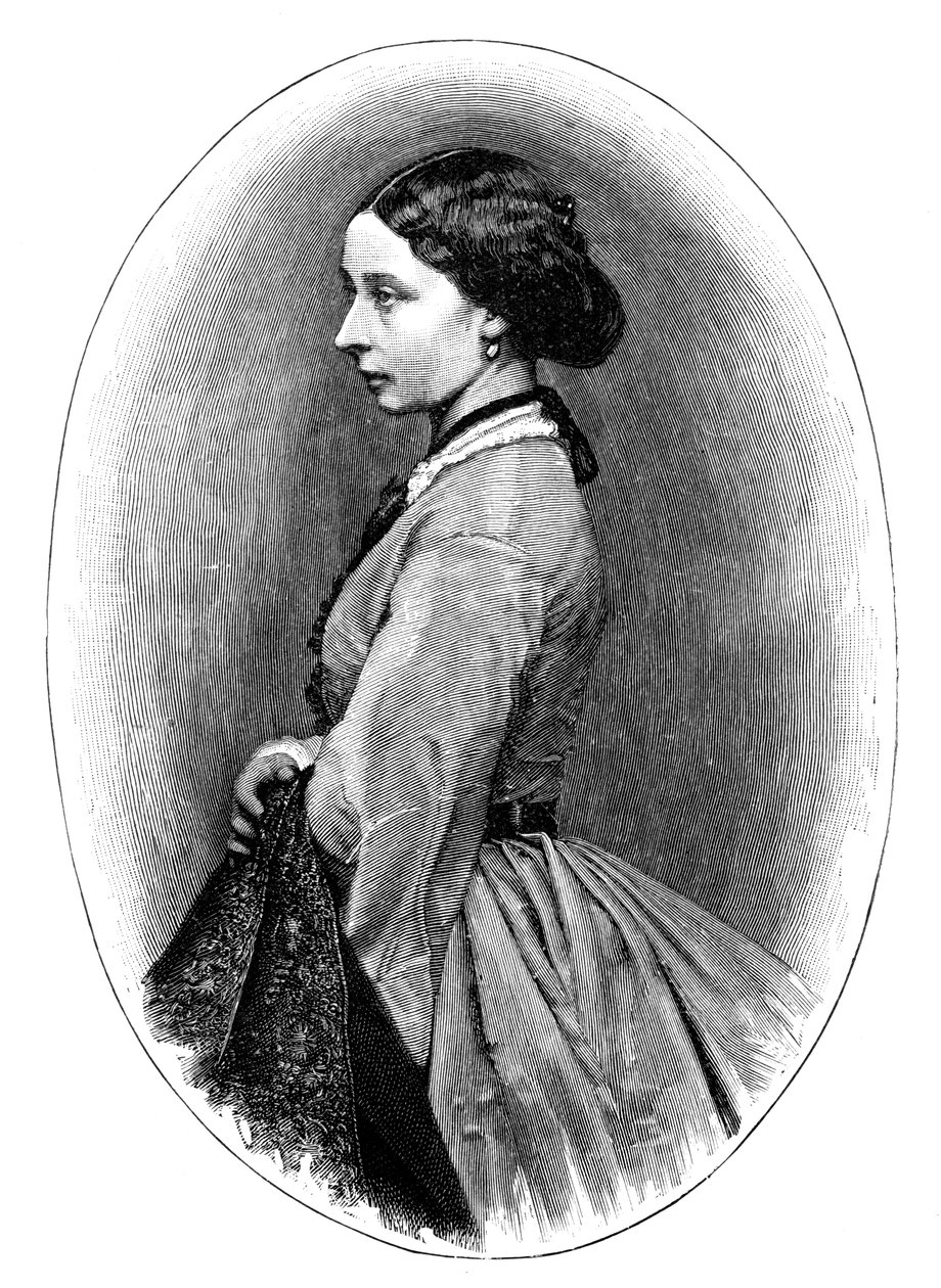 Prinzessin Alice 1843-1878 von Unbekannt