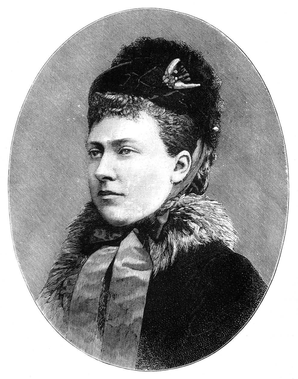 Prinzessin Helena 1846-1923 von Unbekannt