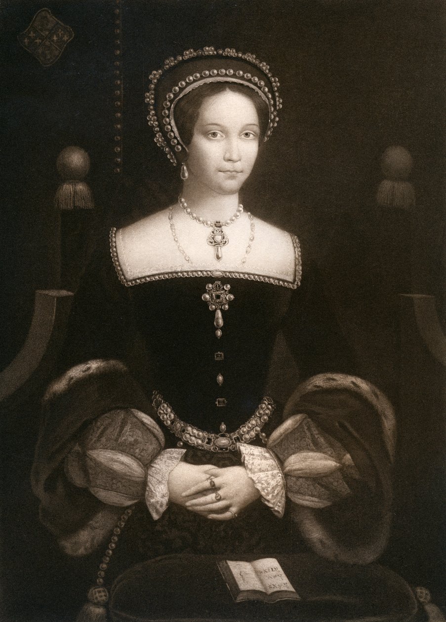 Prinzessin Mary, später Königin Mary I von Unbekannt