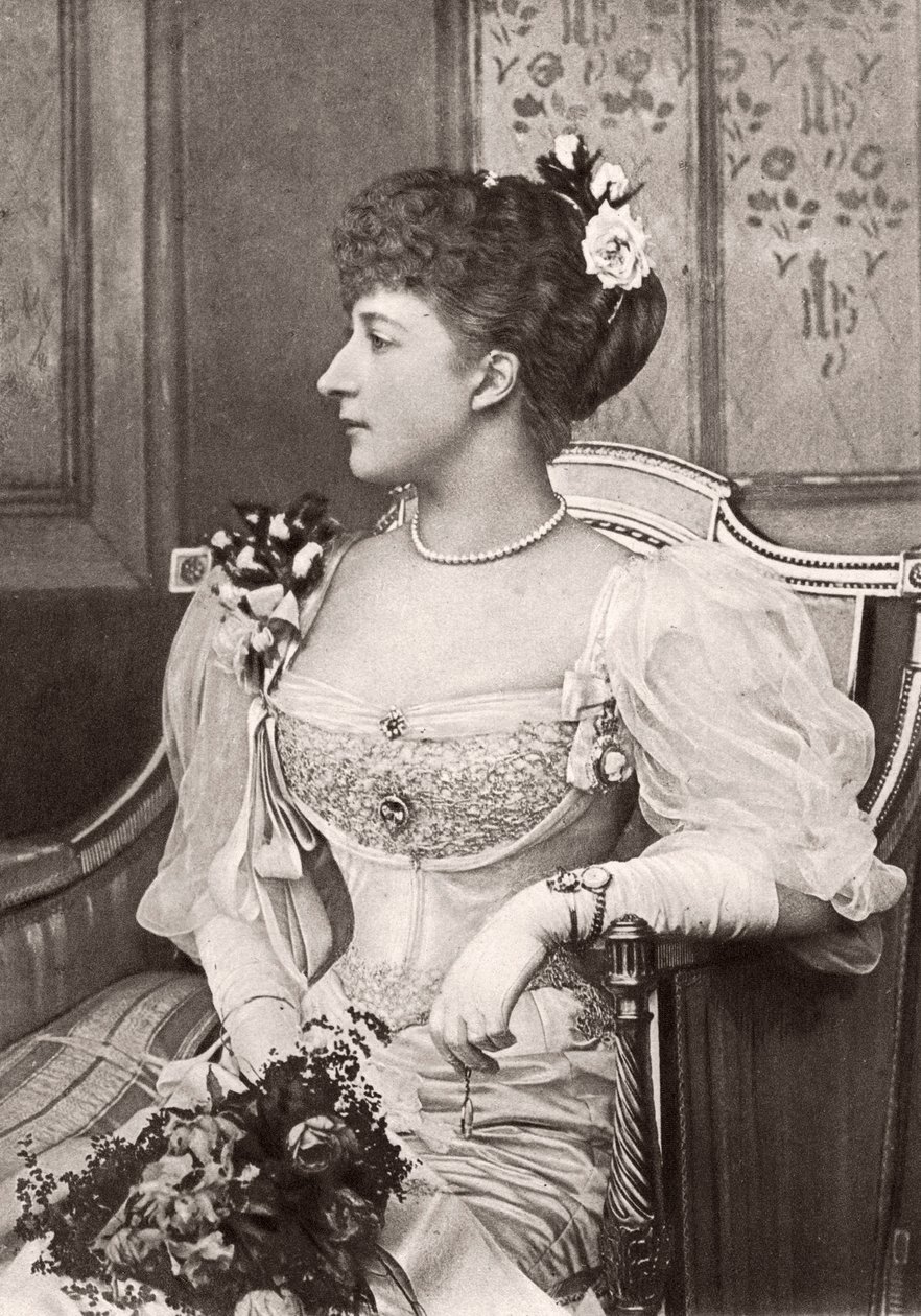 Prinzessin Maud von Wales von Unbekannt