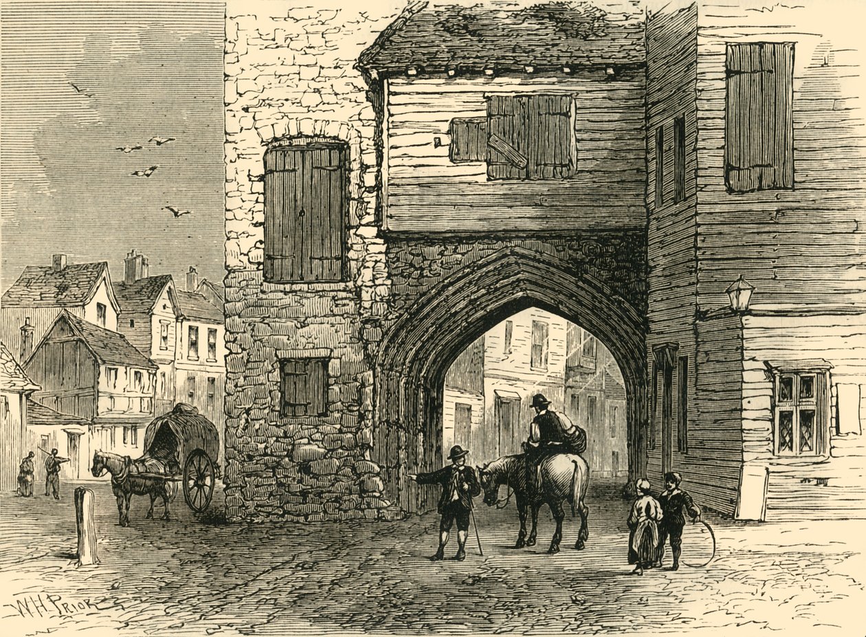 Priorat von St. Mary Overy, 1700 von Unbekannt