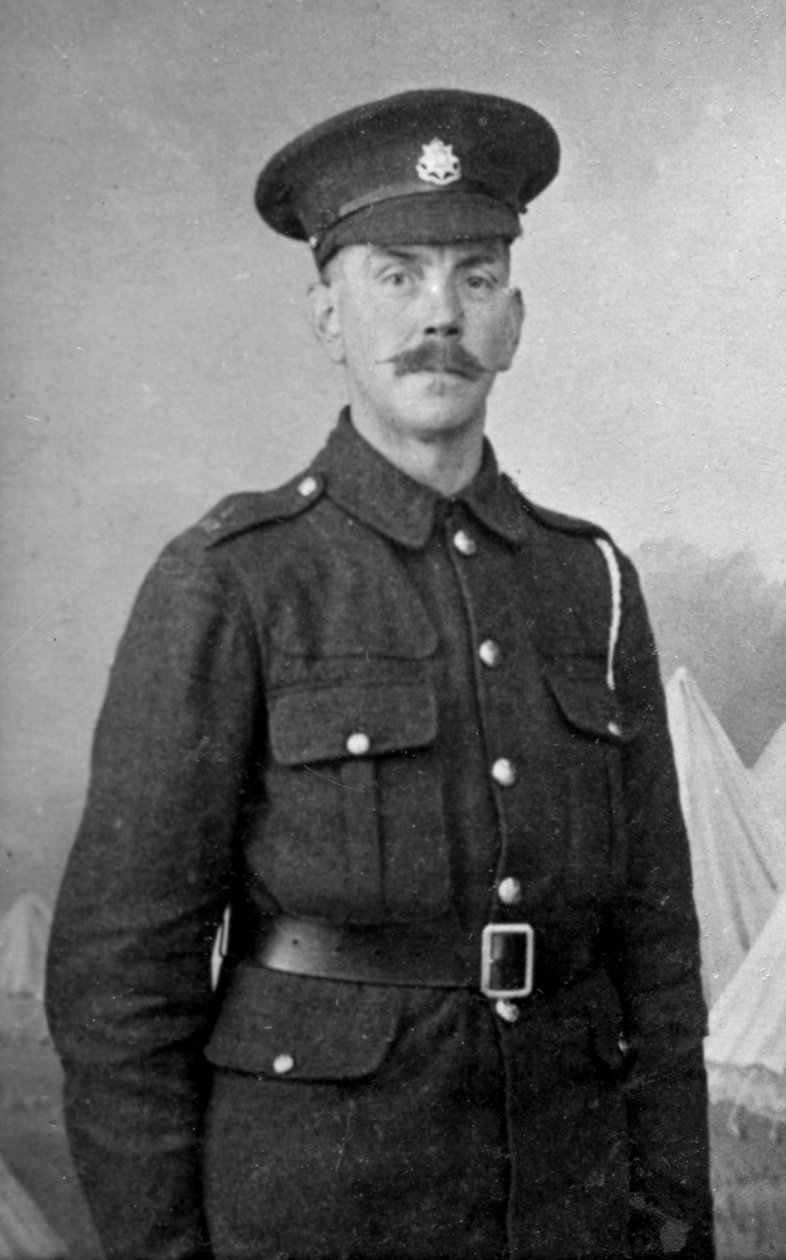 Private Webb, Dover, ca. 1915-1916 von Unbekannt