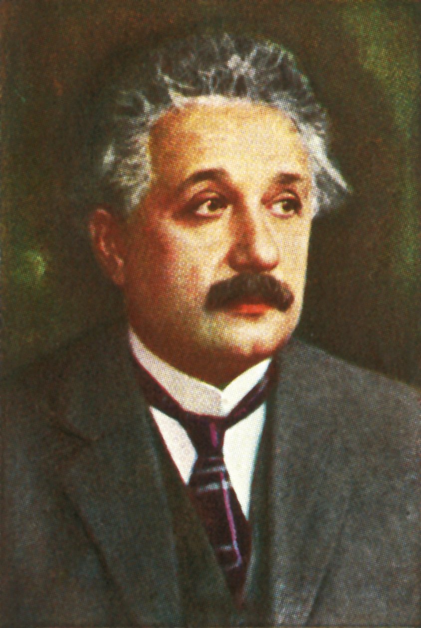 Professor Albert Einstein, ca. 1928 von Unbekannt