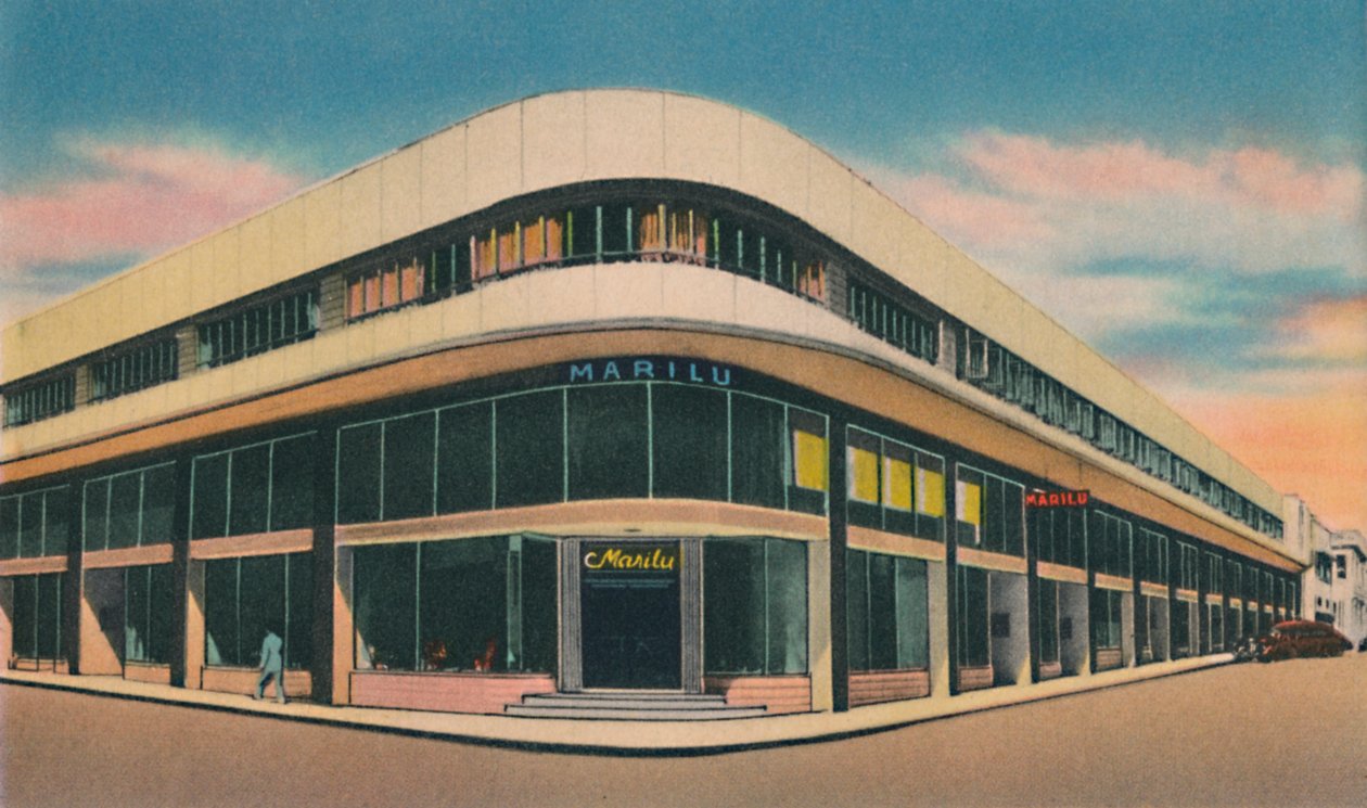 Progreso-Gebäude, Barranquilla von Unbekannt