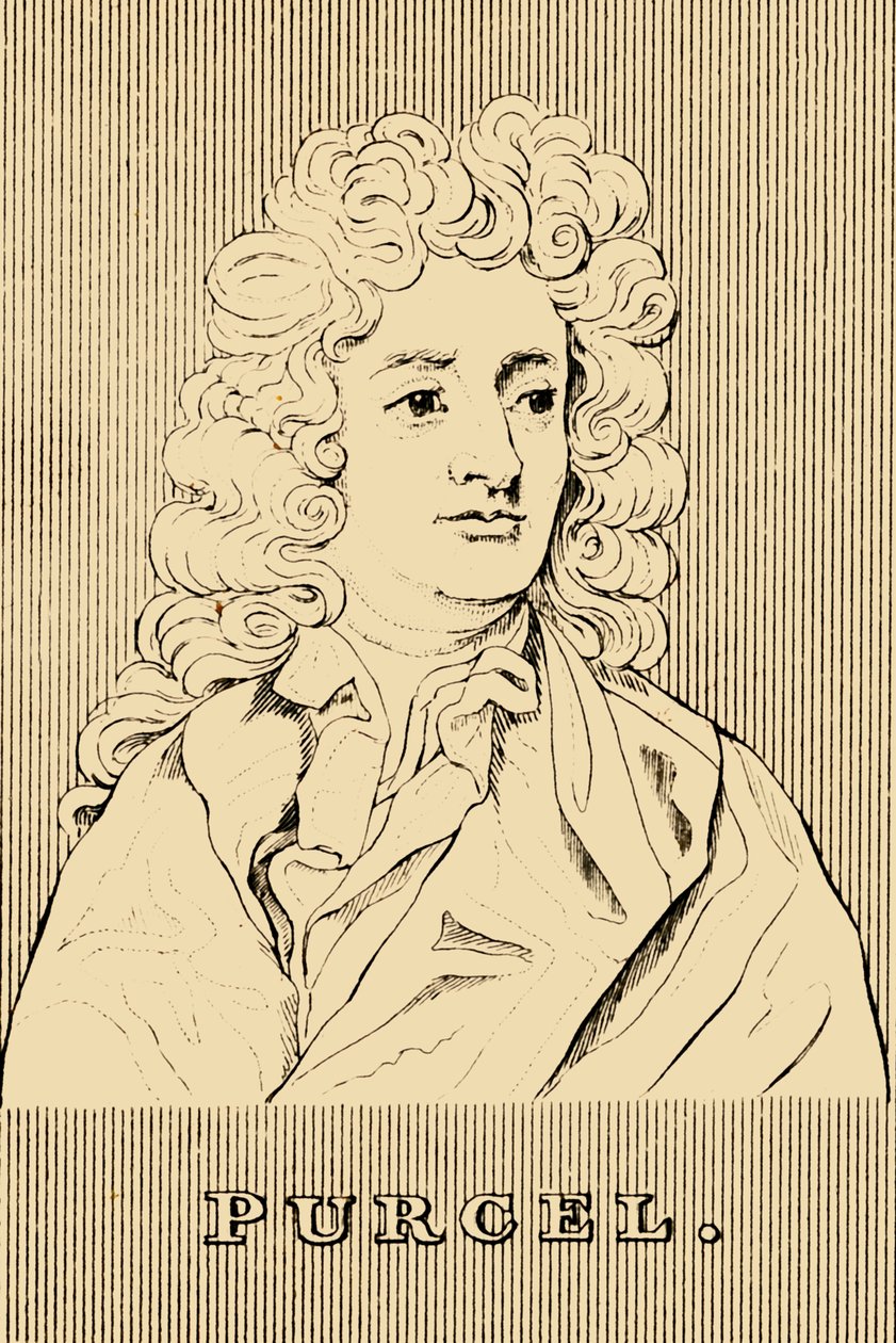 Purcell, ca. 1659-1695, 1830 von Unbekannt