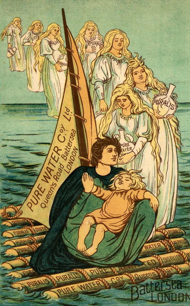 Pure Water Co Ltd, 19. Jahrhundert von Unbekannt