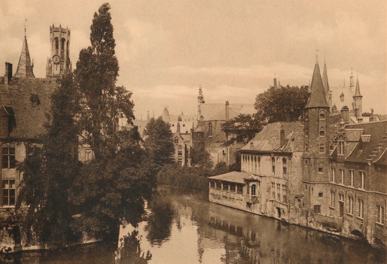 Quai du Rosaire, ca. 1928 von Unbekannt