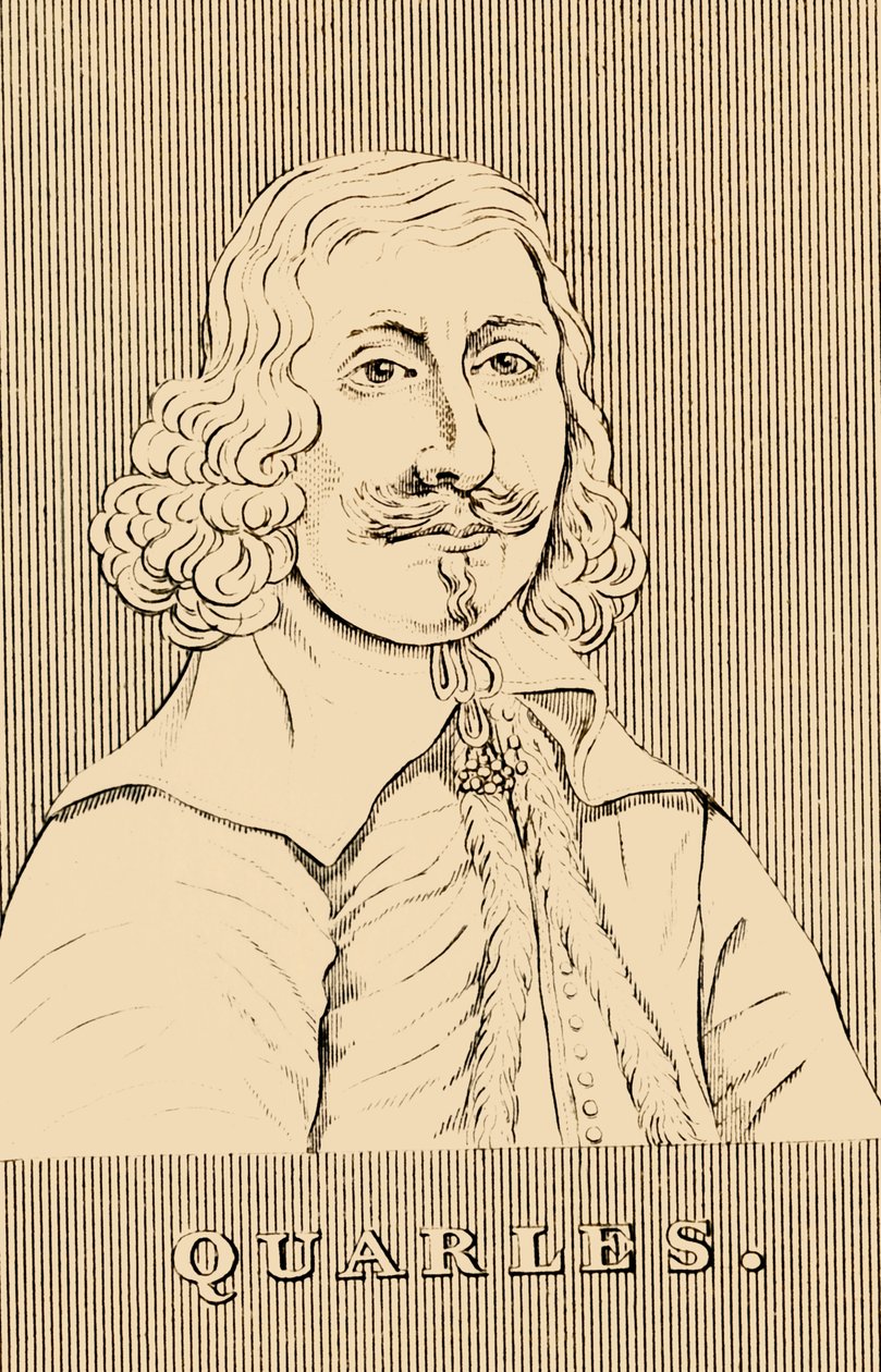 Quarles, ca. 1592-1644, 1830 von Unbekannt