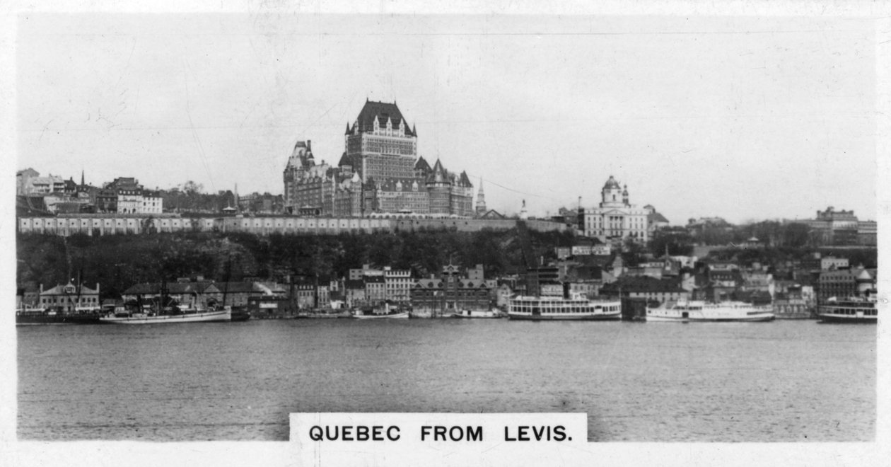 Quebec von Levis, Kanada von Unbekannt